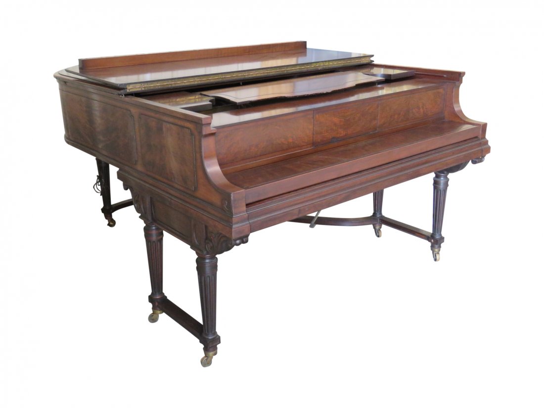 STEINWAY INLAID DUO ART PIANO (1 of 12)