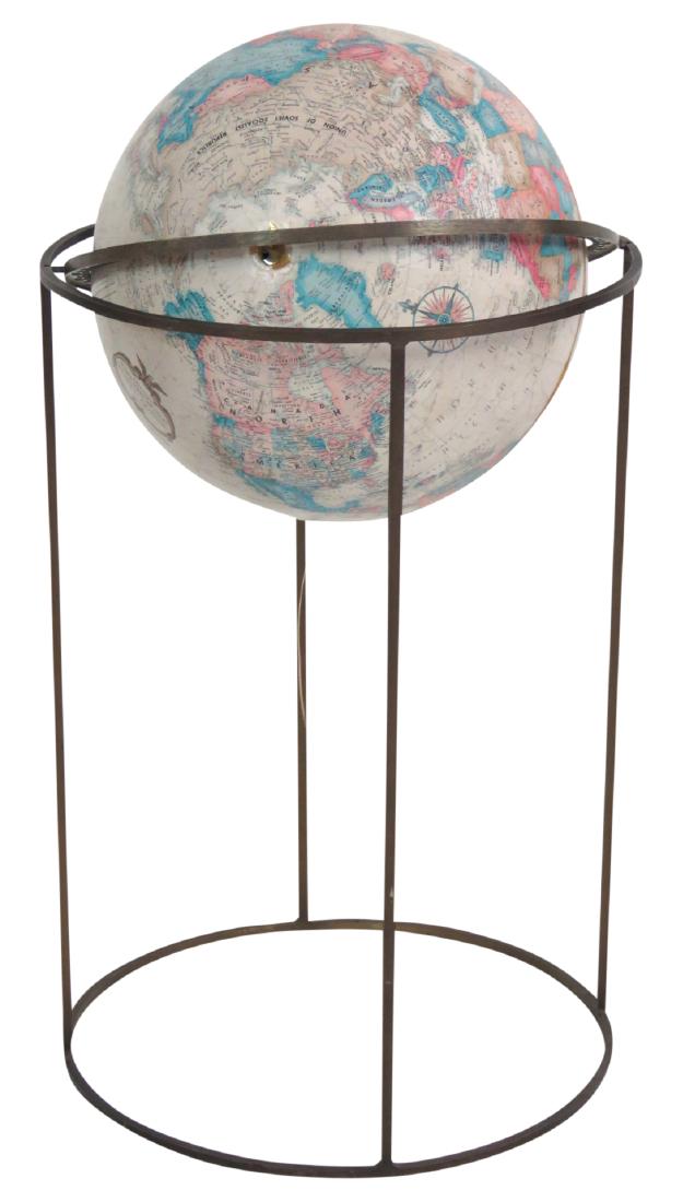 PAUL McCOBB GLOBE on STAND (1 of 8)