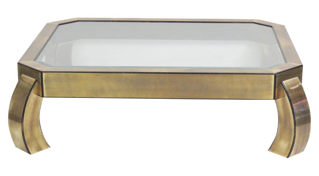 MASTERCRAFT COFFEE TABLE (1 of 7)