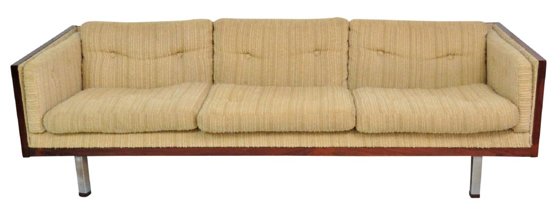 MILO BAUGHMAN for THAYER COGGIN ROSEWOOD SOFA (1 of 7)