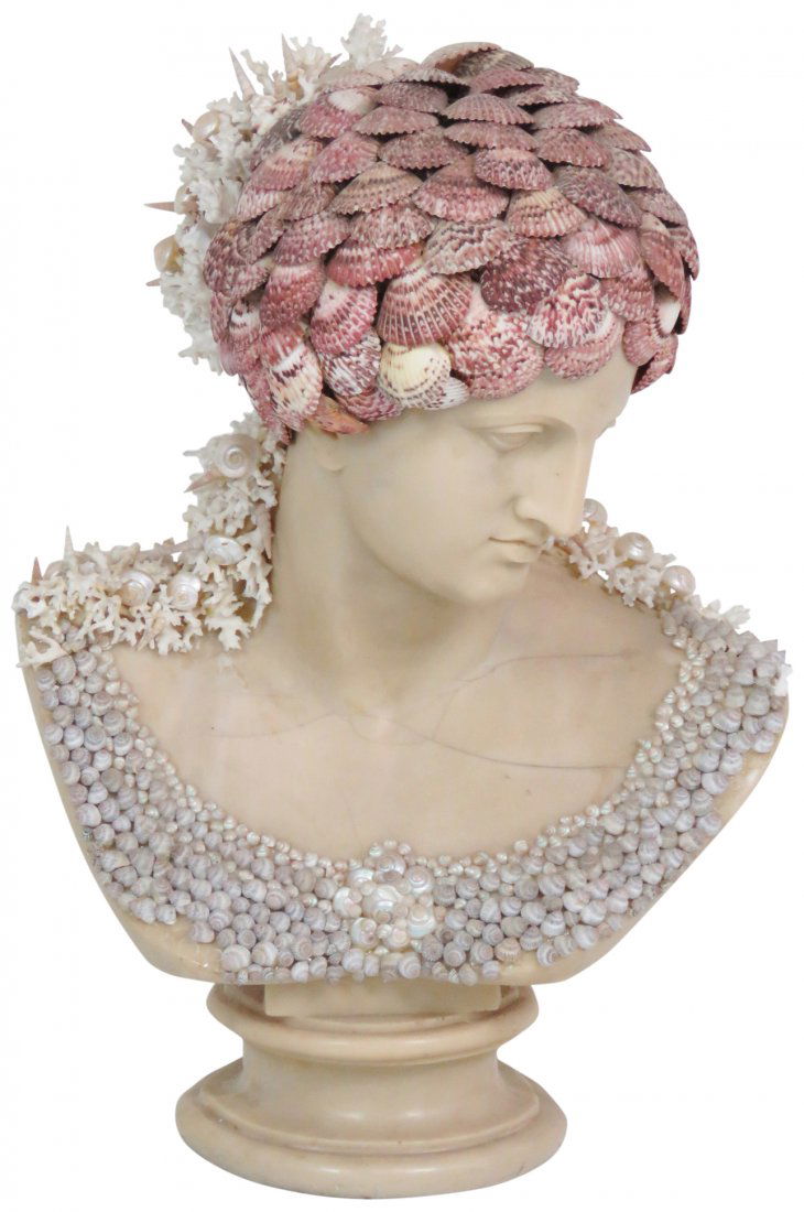 J. ANTHONY REDMILE SHELL ART BUST (1 of 9)