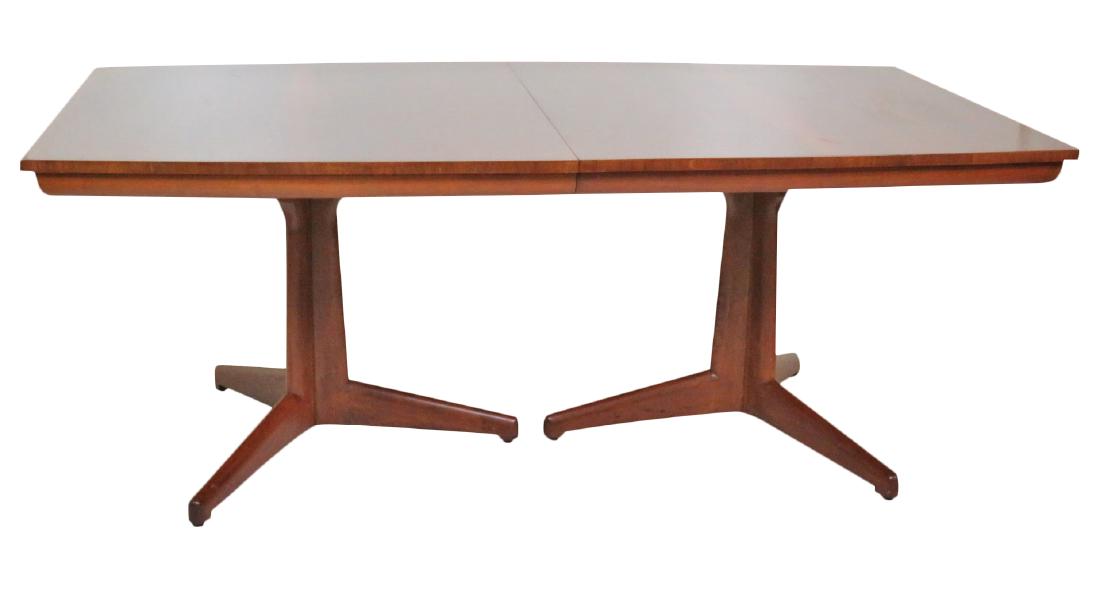 ROBS JOHN GIBBINGS for WIDDICOMB BANDED DINING TABLE (1 of 12)