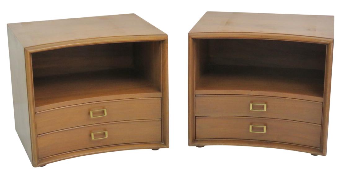 Pair PAUL FRANKL for JOHNSON BROTHERS NIGHTSTANDS (1 of 5)
