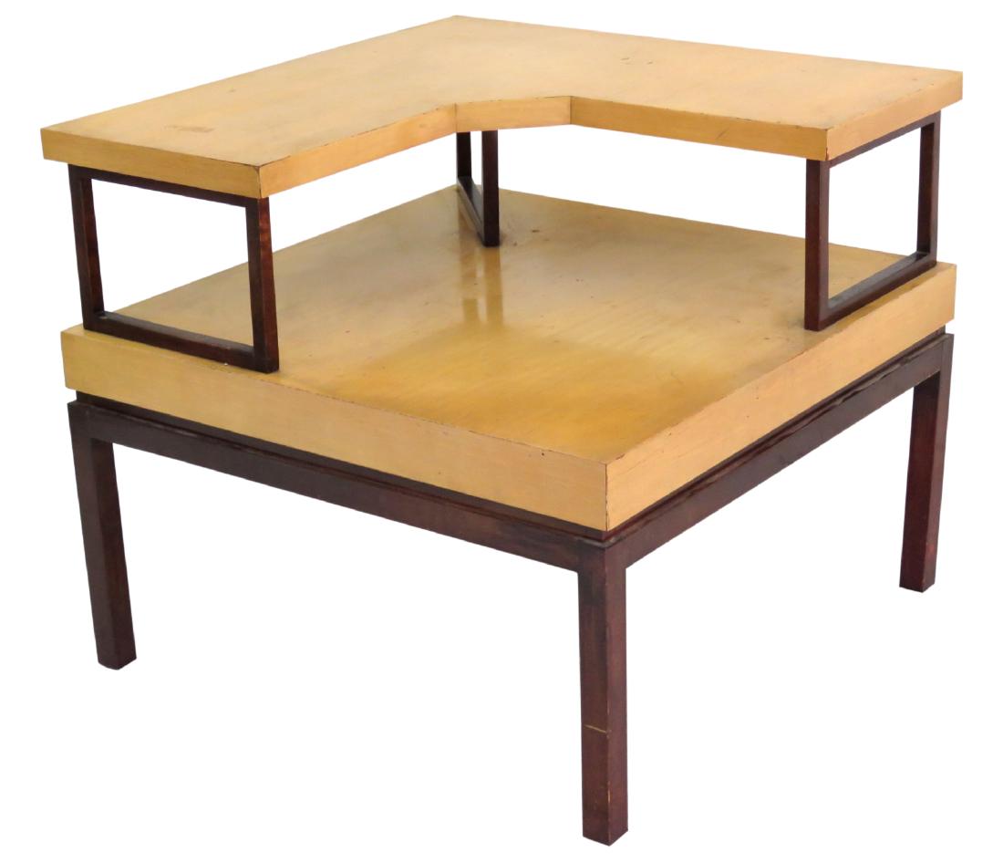 PAUL FRANKL CORNER TABLE (1 of 7)