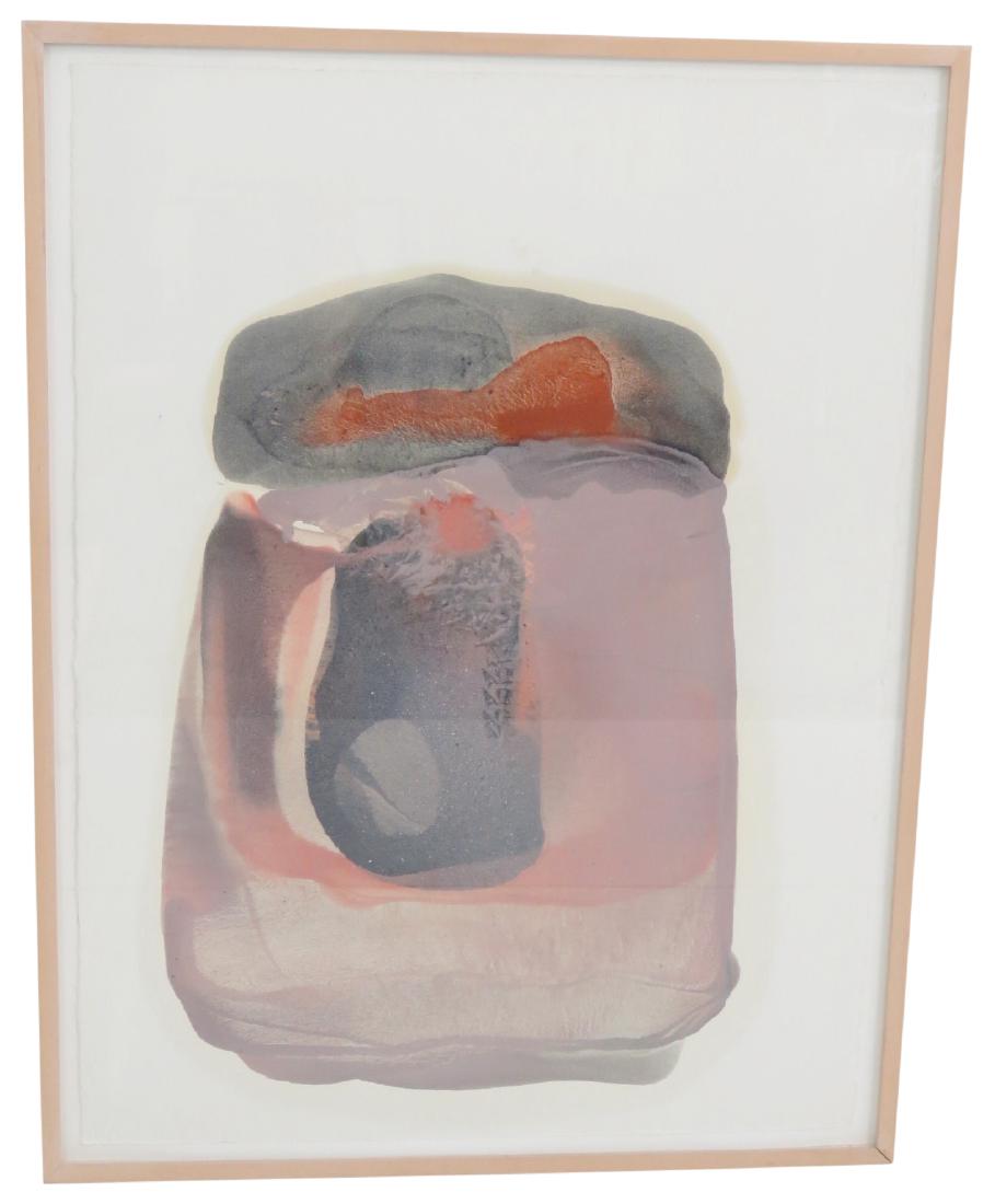 ALAN GOLDSTEIN OIL PAINTING "VESSELS LIDDED JAR WITH (1 of 5)