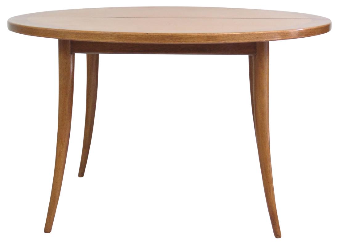 HARVEY PROBBER WALNUT DINING TABLE (1 of 6)