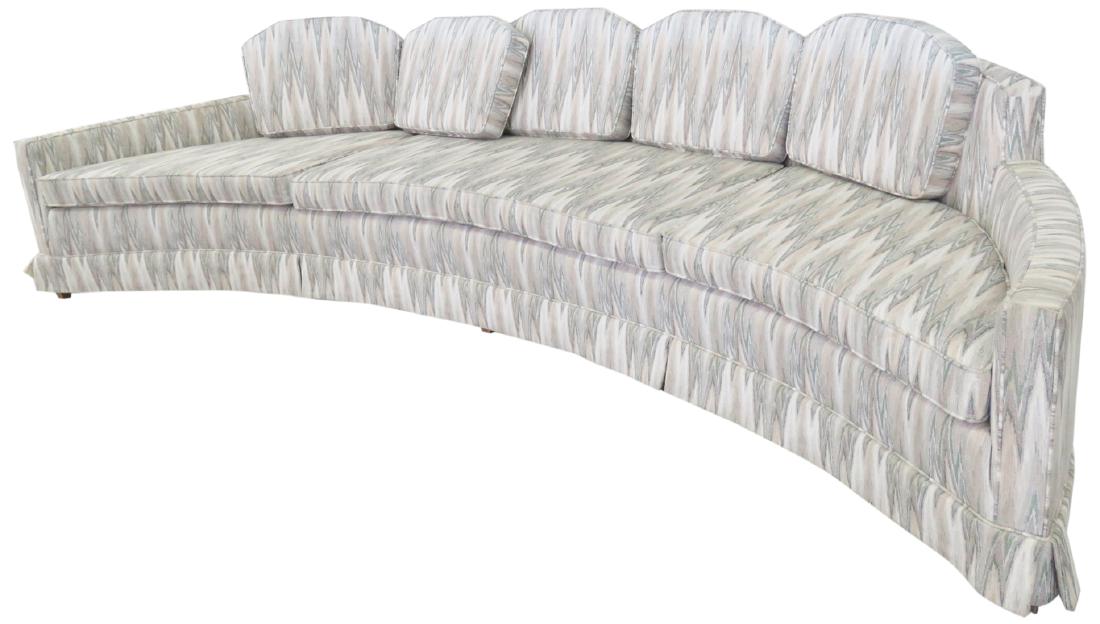 HARVEY PROBBER LARGE CRESCENT SOFA (1 of 4)