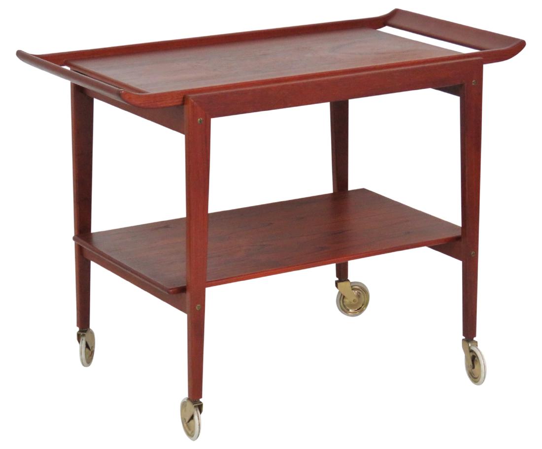ERIC BUCK DANISH MODERN SERVING CART (1 of 6)