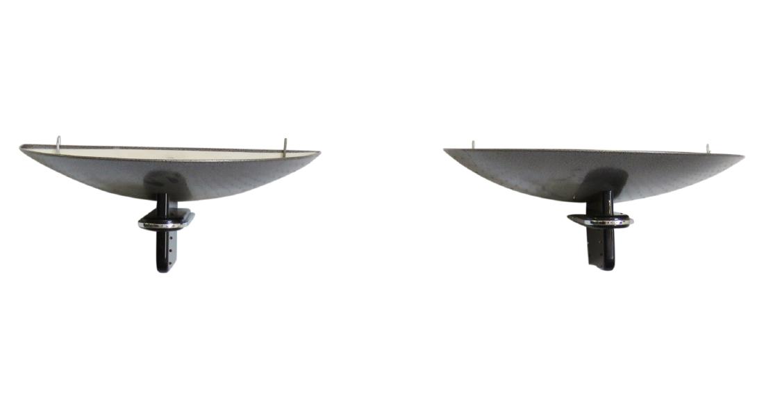 Pair WALTER PROSPER ART DECO WALL SCONCES (1 of 7)