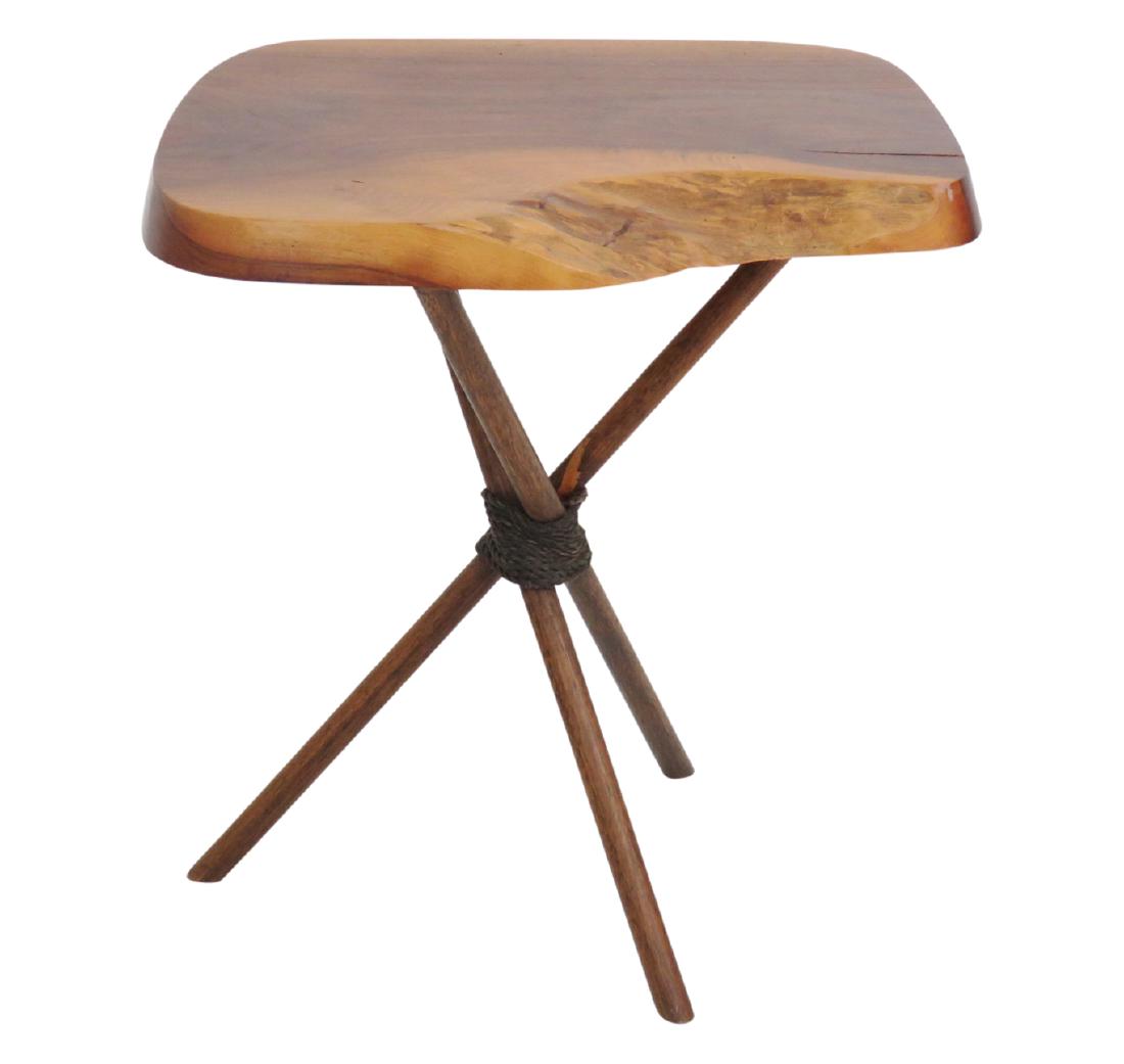 NEW HOPE SCHOOL WALNUT SLAB TABLE (1 of 7)