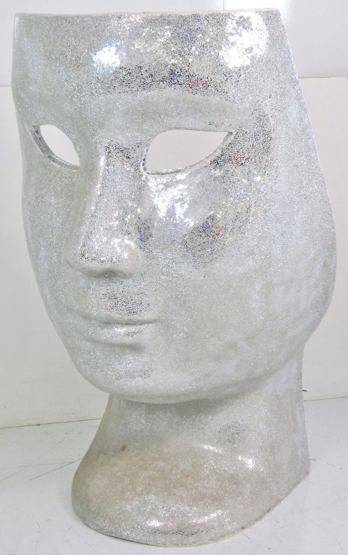 MIRRORED MOSAIC FACE CHAIR (1 of 6)