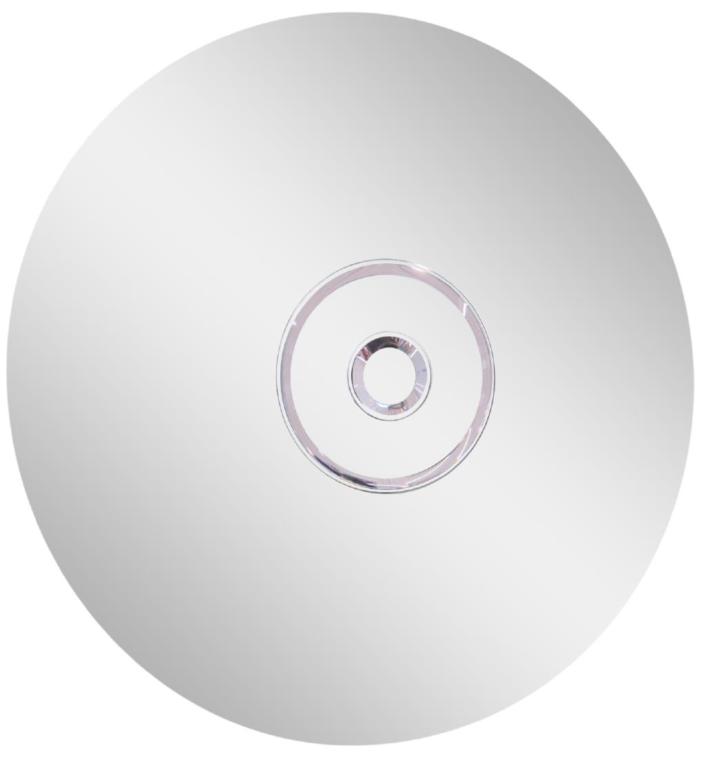 ART DECO STYLE LARGE ROUND MIRROR (1 of 3)