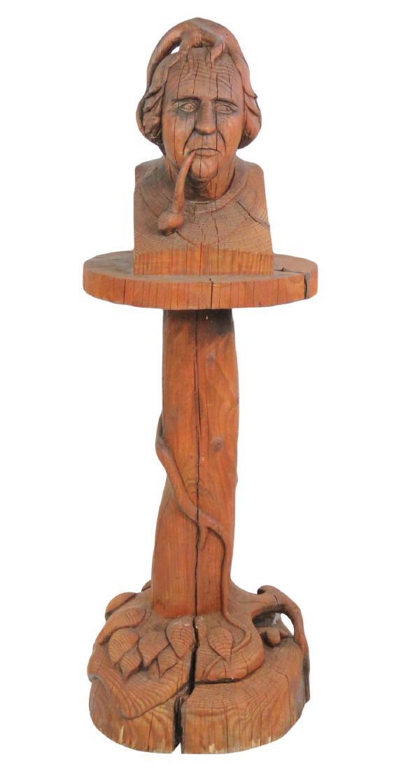 STUMP ART SCULPTURE (1 of 9)