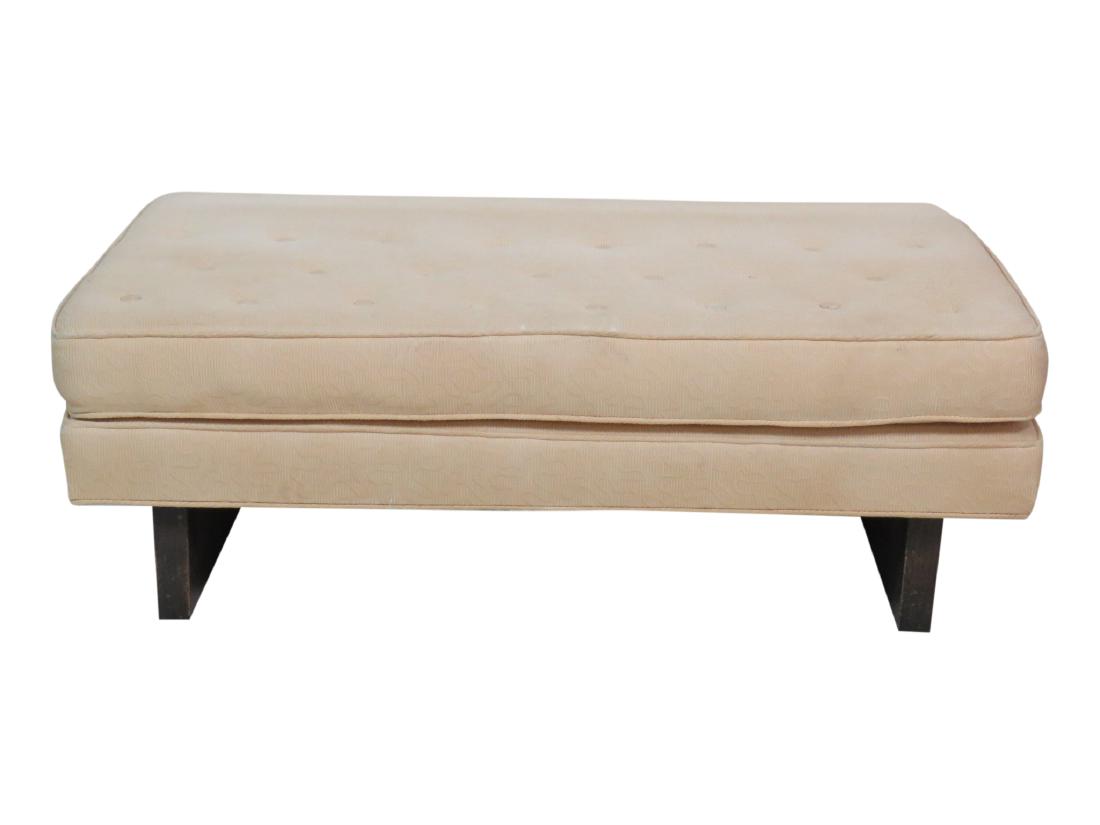 DUNBAR STYLE LARGE OTTOMAN (1 of 6)