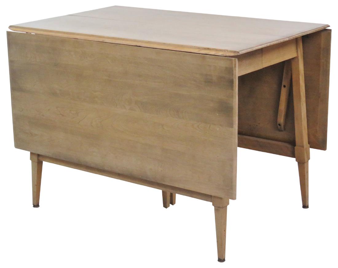 HAYWOOD WAKEFIELD MODERN DESIGN DROP LEAF TABLE (1 of 12)