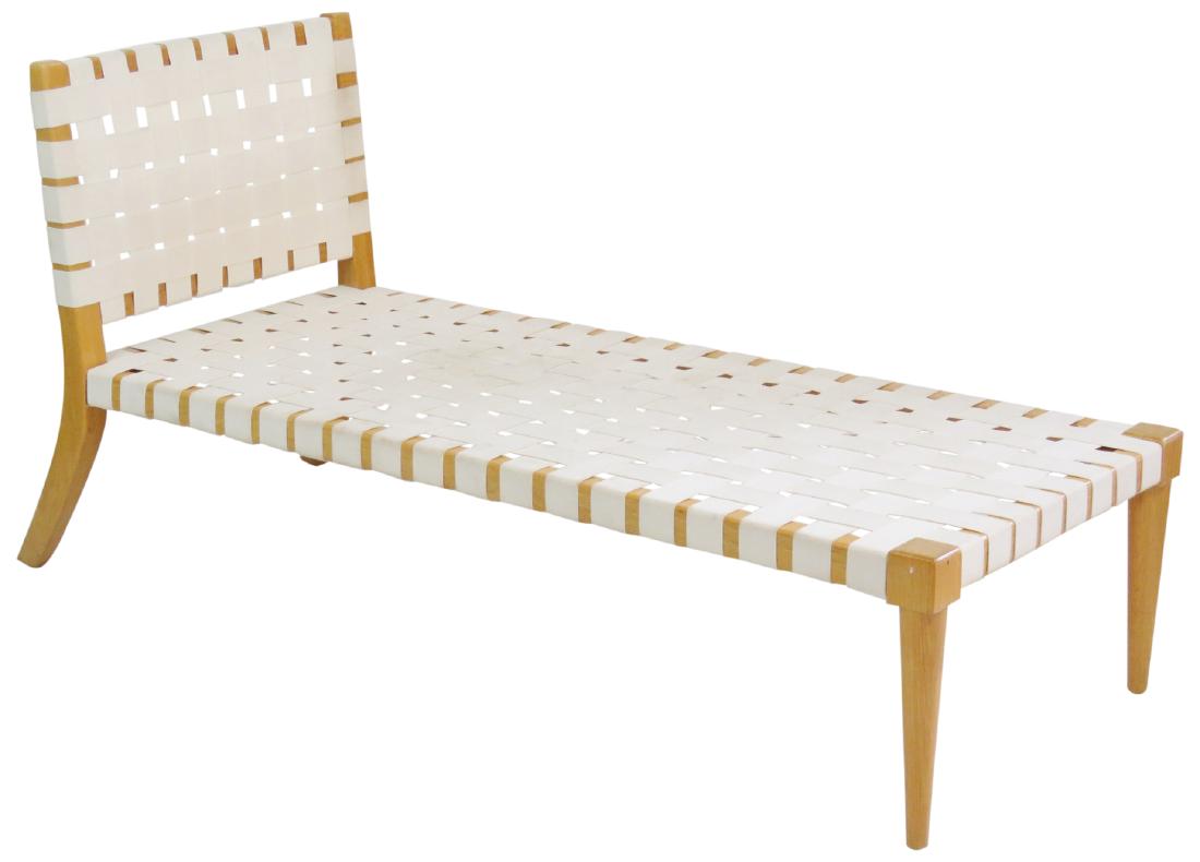 SWEDISH MODERN CHAISE LOUNGE CHAIR (1 of 5)