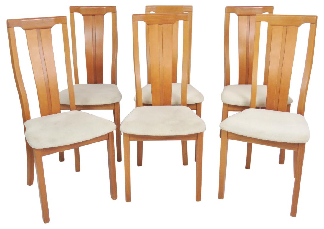 6 SKOVBY DANISH MODERN DINING CHAIRS (1 of 7)
