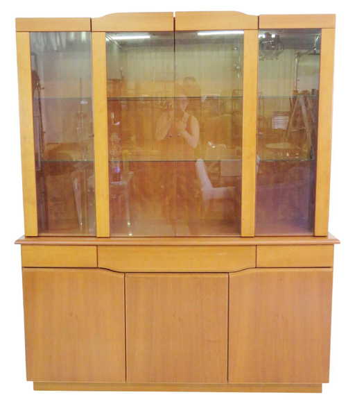 Skovby Danish Modern China Cabinet