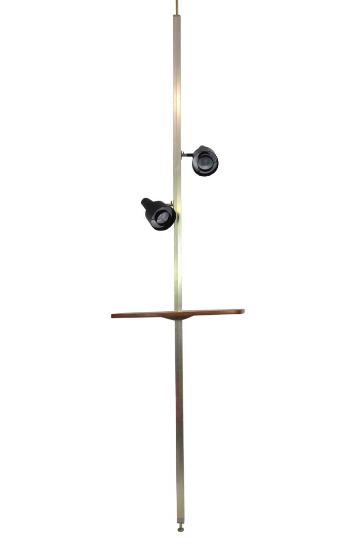 MODERN DESIGN ADJUSTABLE WALNUT FLOOR LAMP by (1 of 5)