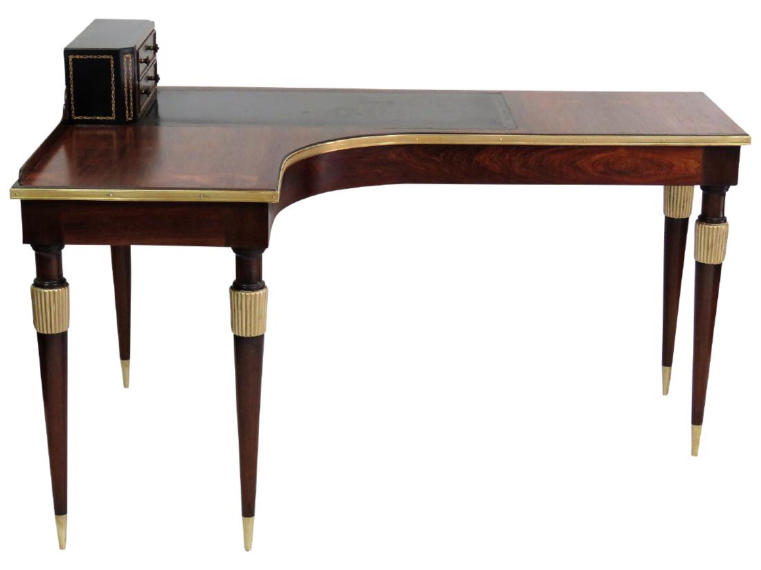 JANSEN DIRECTOIRE STYLE LEATHERTOP CARTONNIER DESK (1 of 9)