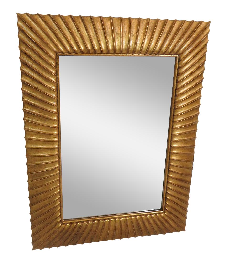 HARRISON GILL BEVEL GLASS MIRROR (1 of 6)