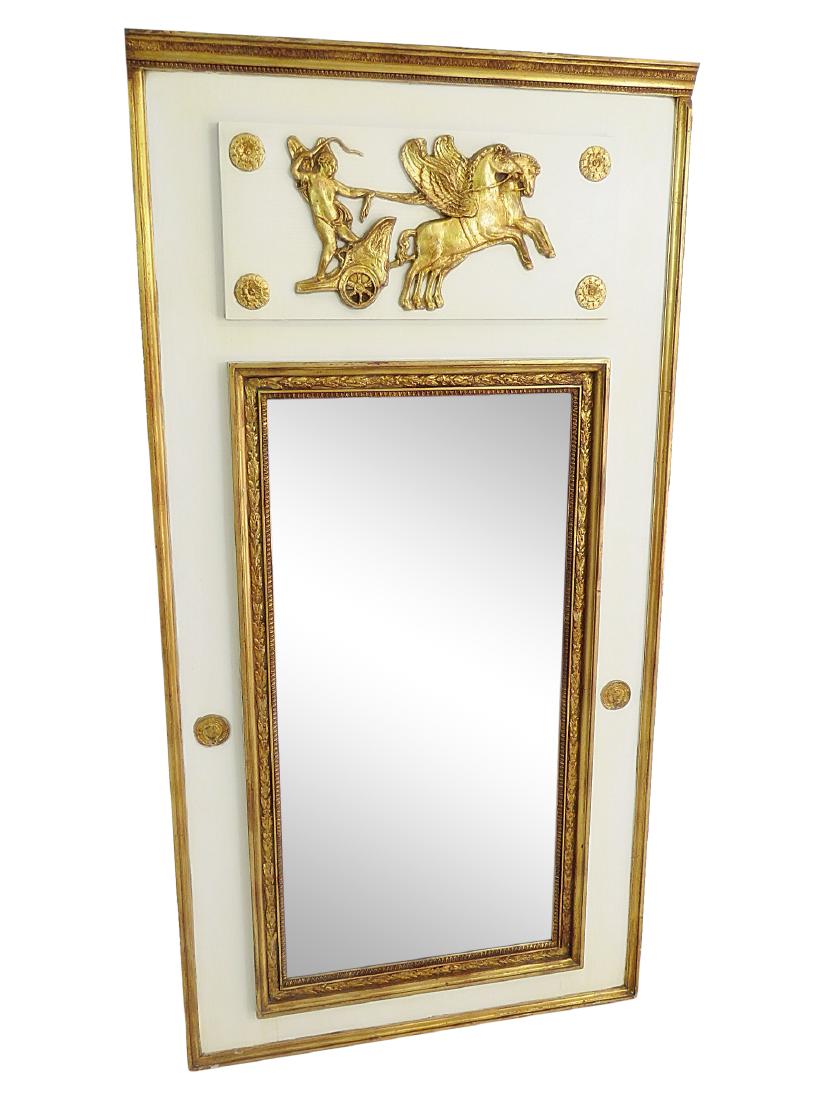 FEDERAL STYLE TRUMEAU MIRROR (1 of 9)