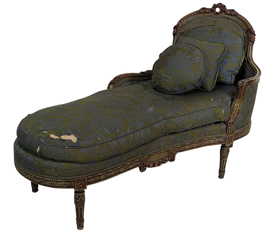 FRENCH REGENCY STYLE RECAMIER (1 of 10)