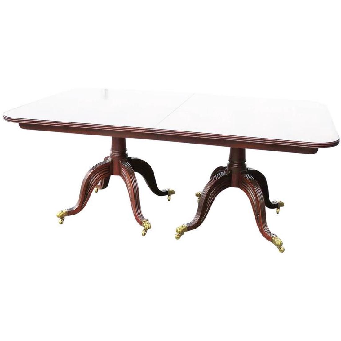 Ralph Lauren Mahogany Dining Table (1 of 5)