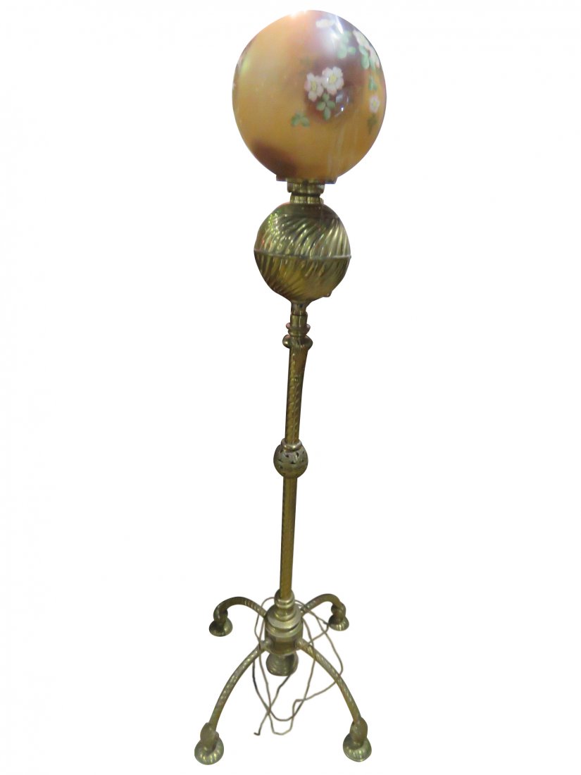 VICTORIAN PIANO LAMP (1 of 3)