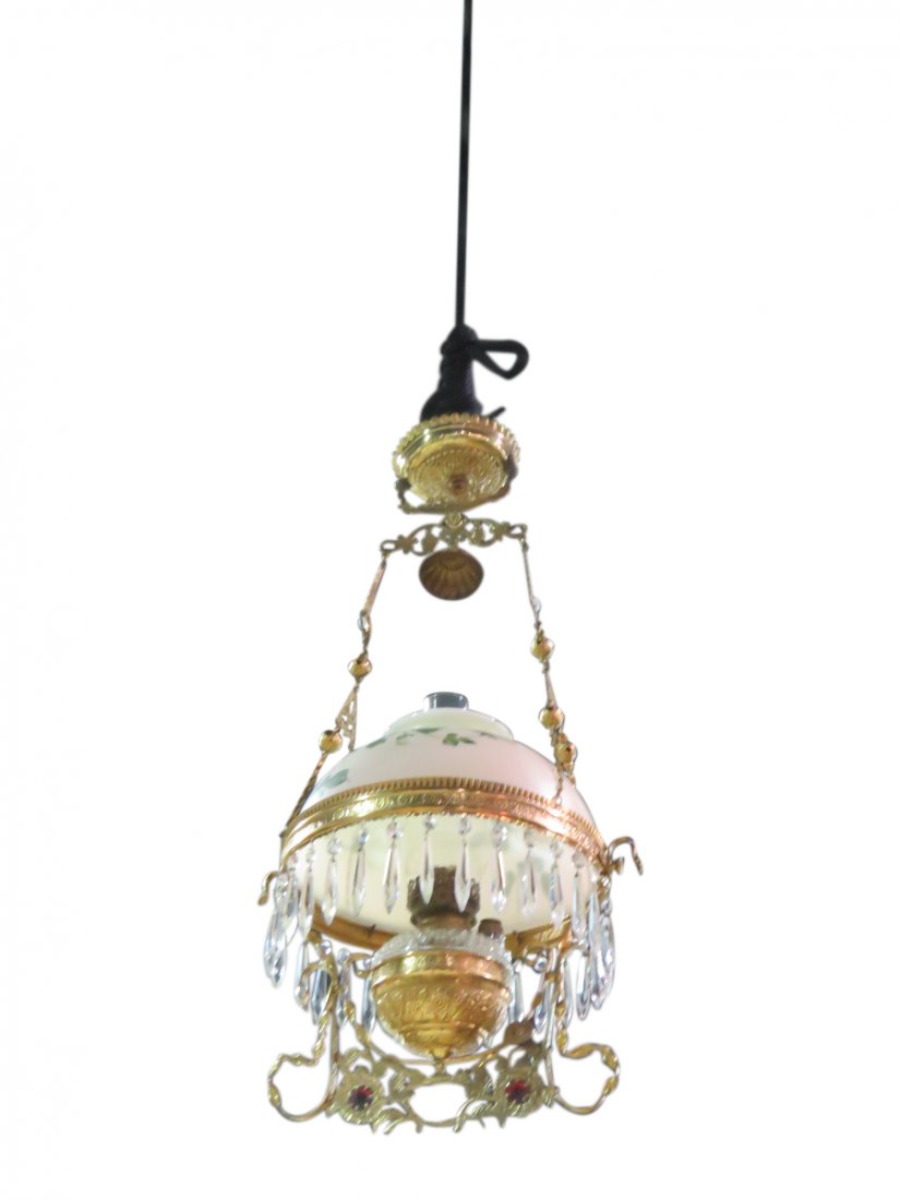 AMERICAN VICTORIAN CHANDELIER (1 of 8)