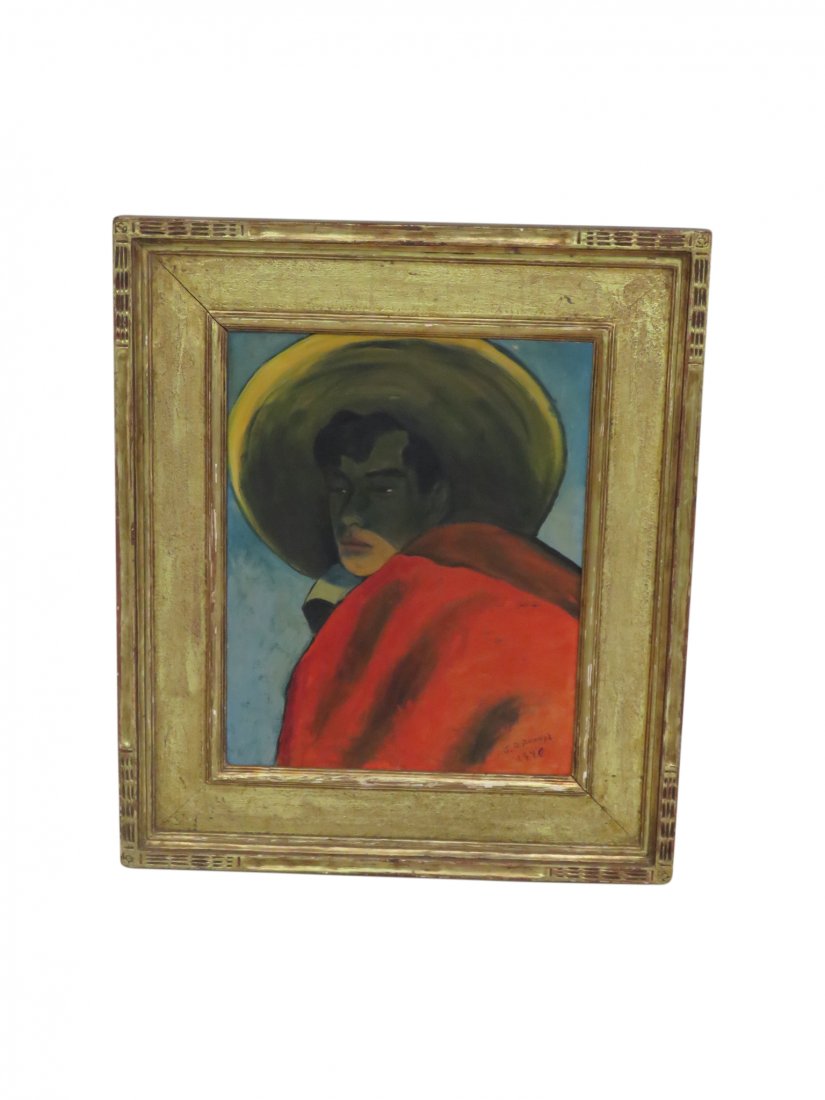 JOHN G. ROMMIEL OIL ON CANVAS (1 of 7)