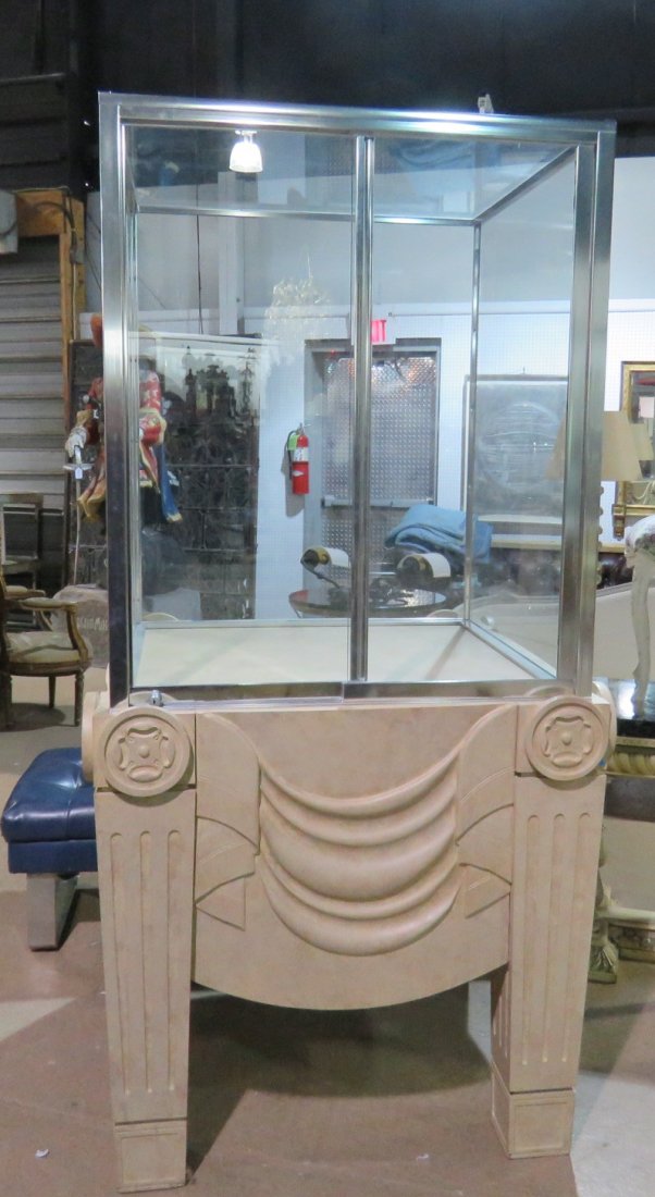 CONTEMPORARY DECORATIVE DISPLAY CABINET (1 of 6)