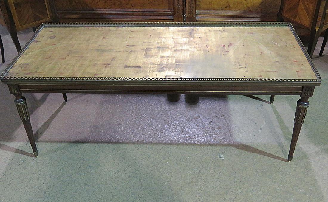 LOUIS XVI STYLE COFFEE TABLE (1 of 5)