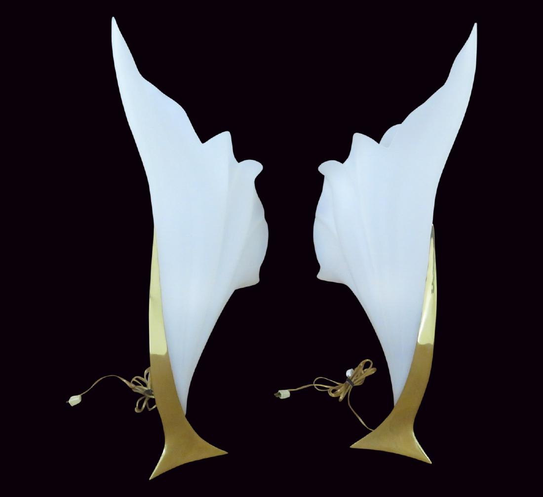 Pair ROUGIER FANTASY STYLE LAMPS (1 of 6)