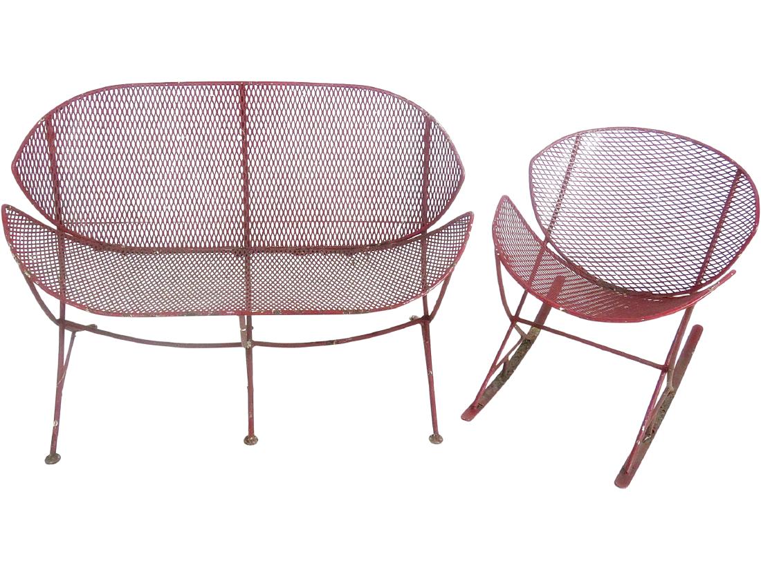2 PC PATIO SET by MAURIZIO TEMPESTINI for SALTERINI (1 of 6)