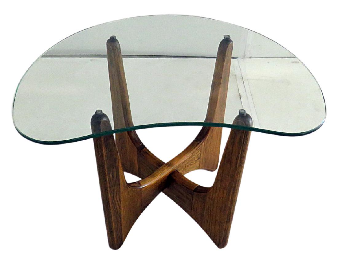 ADRIAN PEARSALL GLASS TOP TABLE (1 of 5)