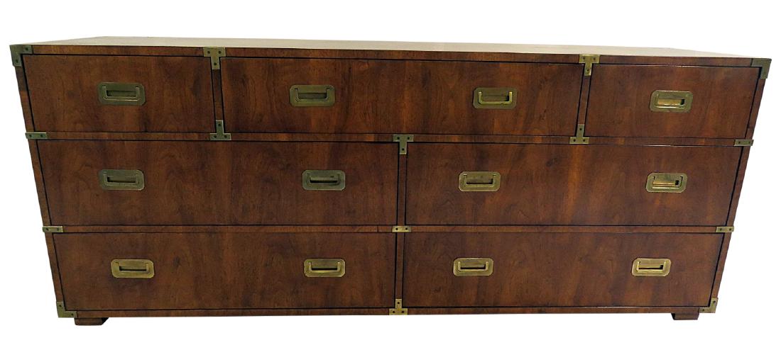 CAMPAIGN STYLE DRESSER by HENREDON (1 of 6)