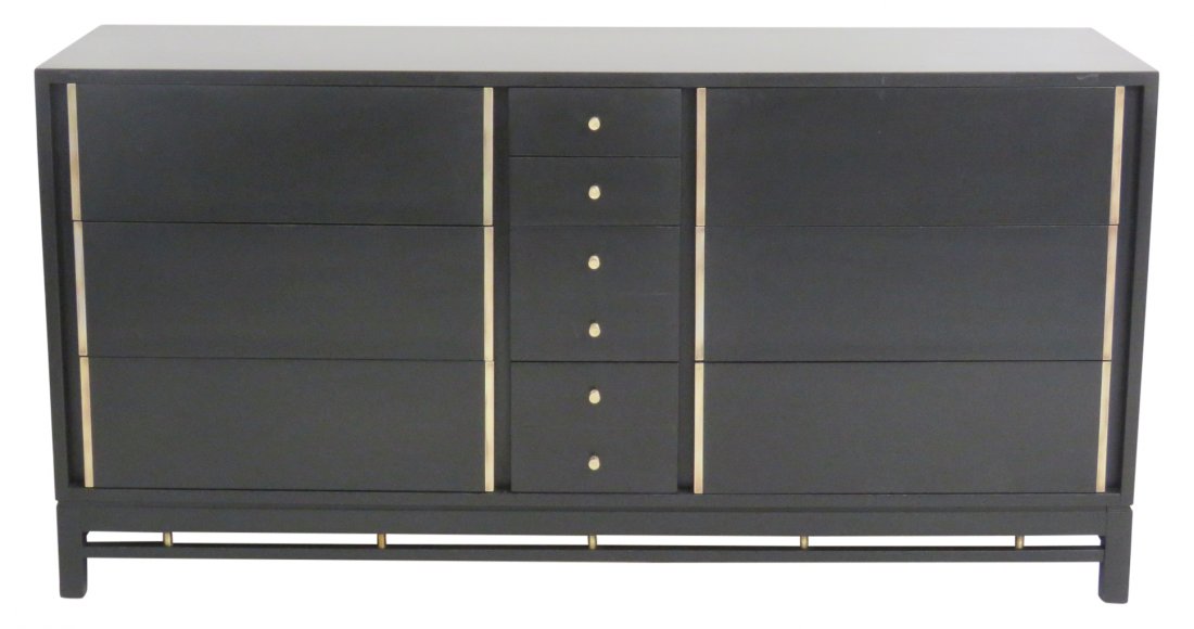 MODERN DESIGN EBONIZED SIDEBOARD (1 of 8)