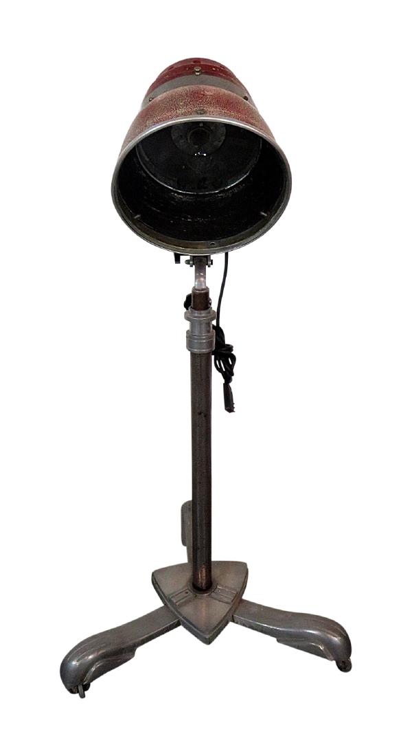 INDUSTRIAL STYLE ITALIAN FLOOR LAMP (1 of 6)