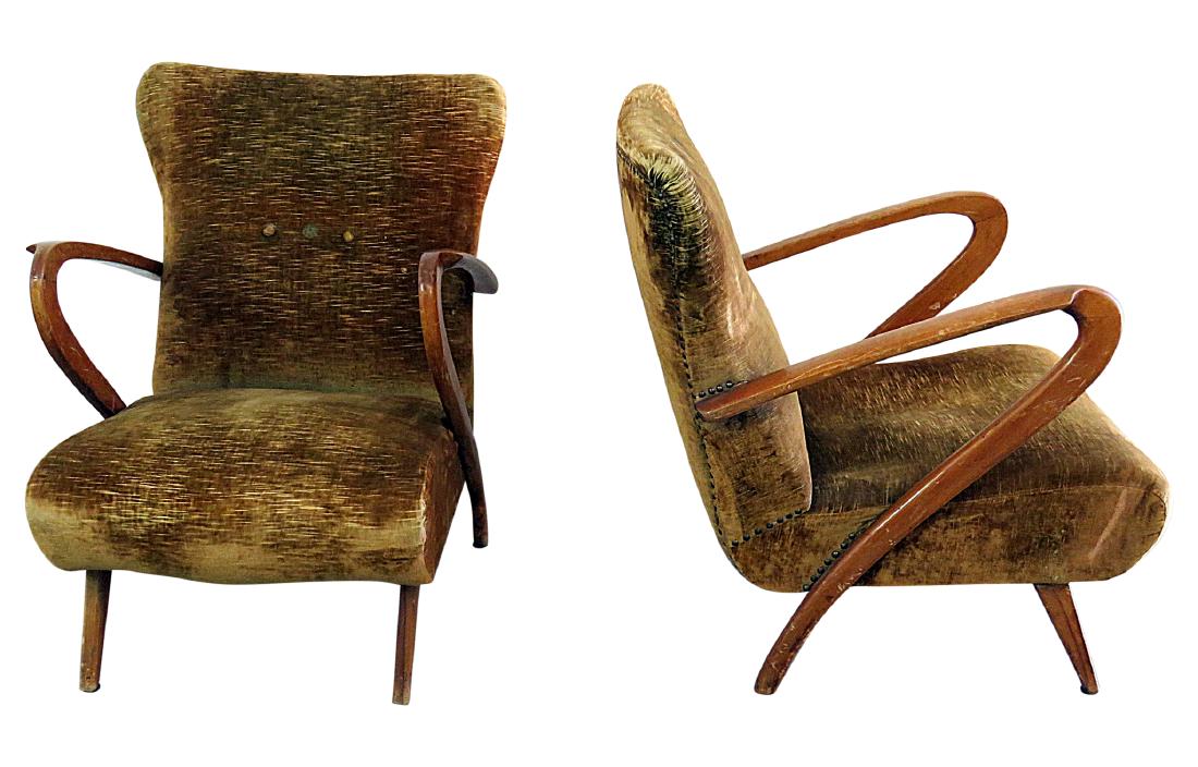 MARCO ZANUSO STYLE Z CHAIRS (1 of 6)