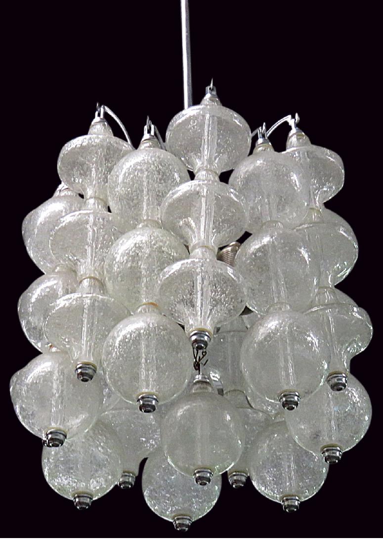 J.T. KALMAR TULIPAN CHANDELIER: .