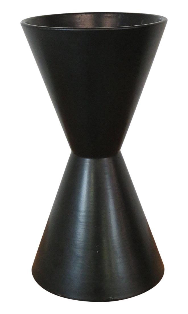 HOURGLASS FORM PLANTER by ARCHITECTUAL POTTERY (1 of 5)