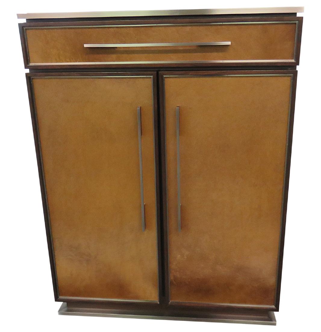 DECO REGENCY STYLE GENTLEMANS CHEST (1 of 10)