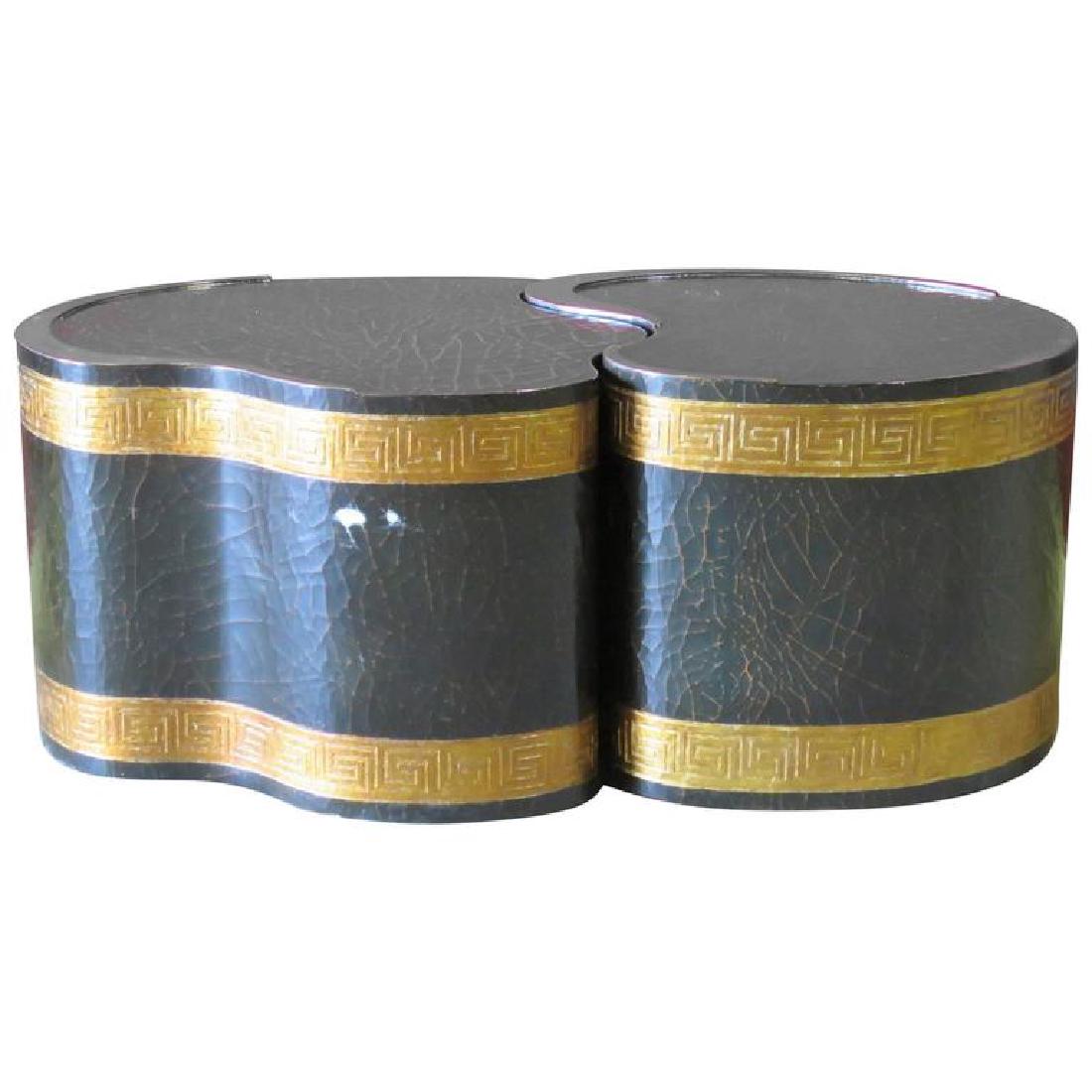 TWO-PIECE METAMORPHIC  INSPIRED COFFEE TABLE (1 of 5)