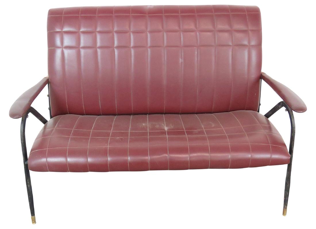 MID CENTURY MODERN SETTEE (1 of 6)