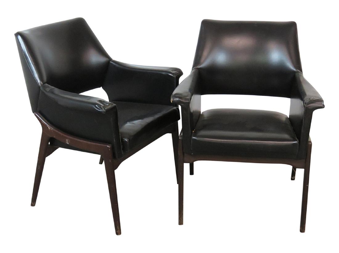 Pair MODERN DESIGN OFFICE CHAIRS (1 of 6)