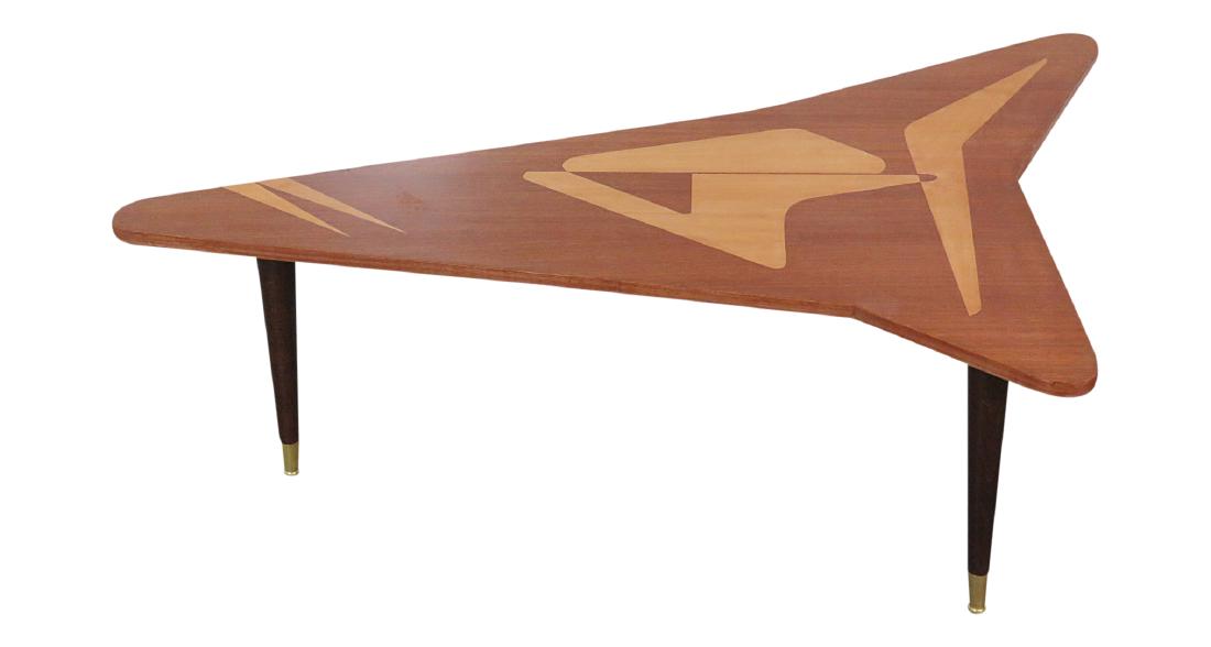 MODERN ABSTRACT DESIGN COFFEE TABLE (1 of 5)