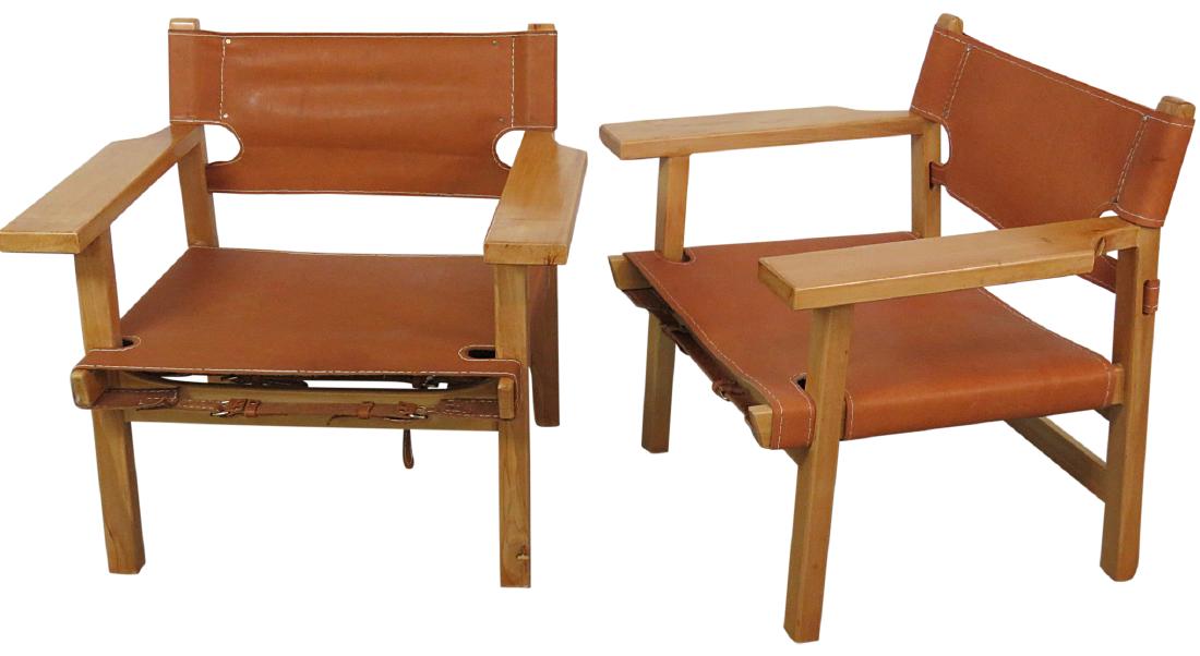 Pair MODERN DESIGN ARM CHAIRS (1 of 6)