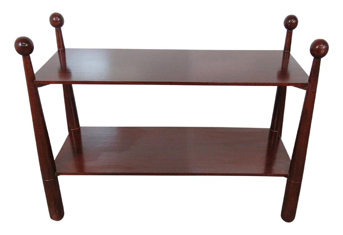 TWO TIER SERVING TABLE (1 of 4)