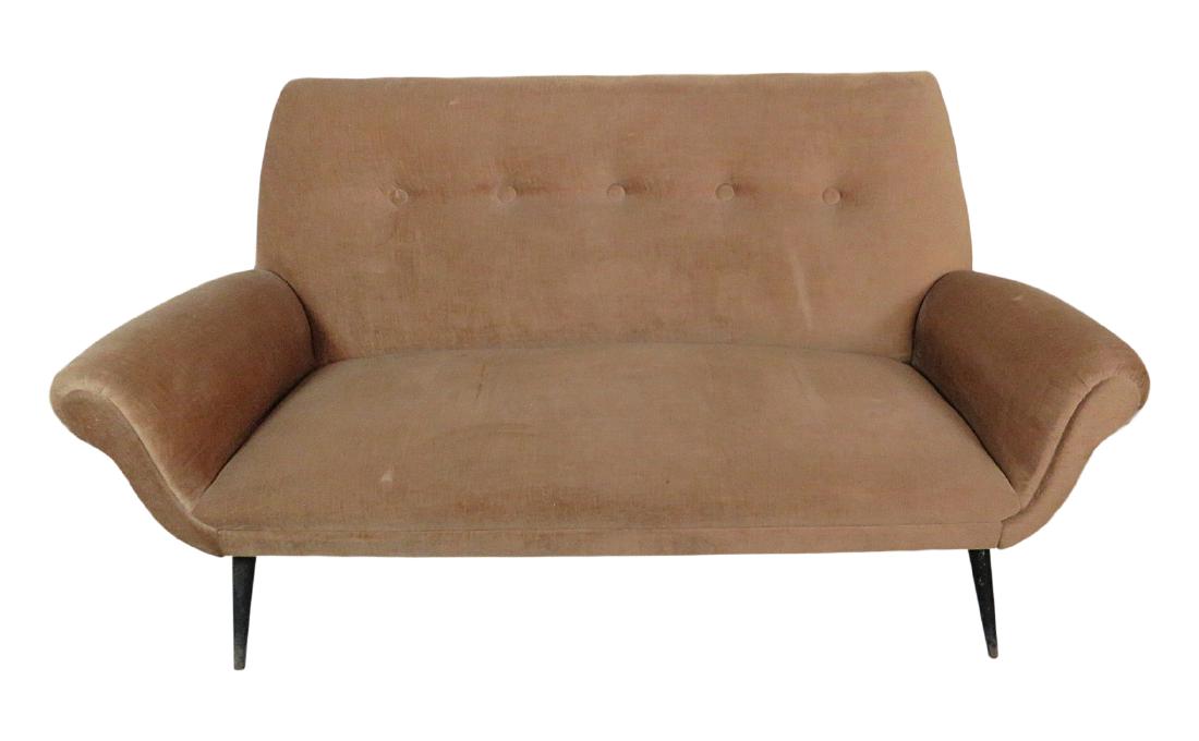 REGENCY DECO STYLE SOFA (1 of 6)